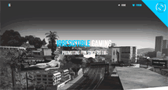 Desktop Screenshot of irresistiblegaming.com